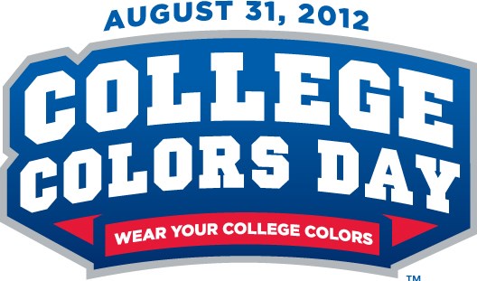 Celebrate on August 31! CoSIDA supports The CLC and NCAA Football's Pledge your Allegiance for College Colors Day